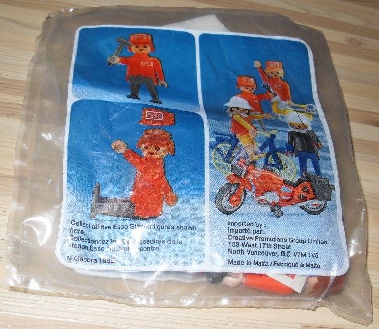 Playmobil 0000 - ESSO racer - Box