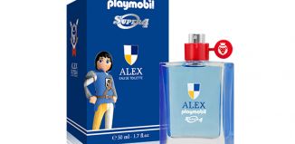 Playmobil - PML0002 - Fragrance Super 4 - Alex