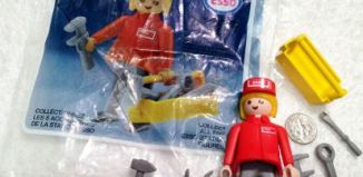 Playmobil - 00000 - Mécanicien