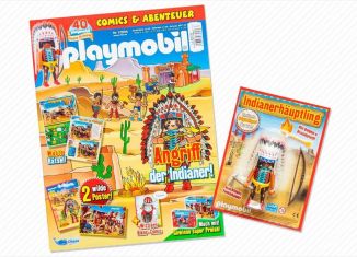 Playmobil - 80539-ger - Playmobil-Magazin 1/2014 (Heft 26)