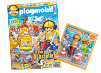 Playmobil - R019-30798713-esp - Construction Worker