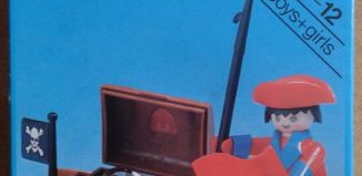 Playmobil - 3570-ger - Pirate/Barque