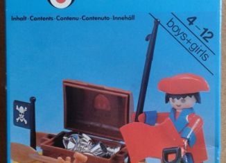 Playmobil - 3570-ger - pirate / rowboat