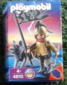 Playmobil 4810 - Wolf Warrior with Axe - Box