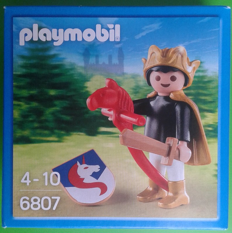 Playmobil 6807-bel - Prince - Box