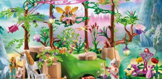 Playmobil - 9132 - Magical fairy forest