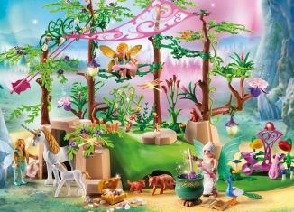 Playmobil - 9132 - Bosque mágico de hadas