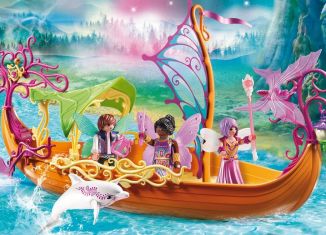 Playmobil - 9133 - Romantic fairy ship