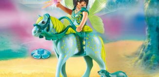 Playmobil - 9137 - Enchanted Fairy with Horse