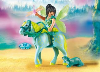 Playmobil - 9137 - Enchanted Fairy with Horse