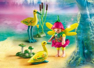 Playmobil - 9138 - Fairy Girl with Storks