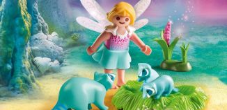 Playmobil - 9139 - Fairy Girl with Racoons