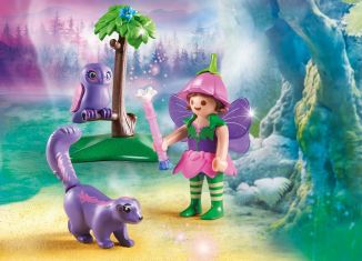 Playmobil - 9140 - Fairy Girl with Animal Friends