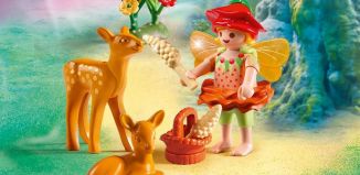 Playmobil - 9141 - Fairy Girl with Fawns