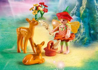 Playmobil - 9141 - Fairy Girl with Fawns