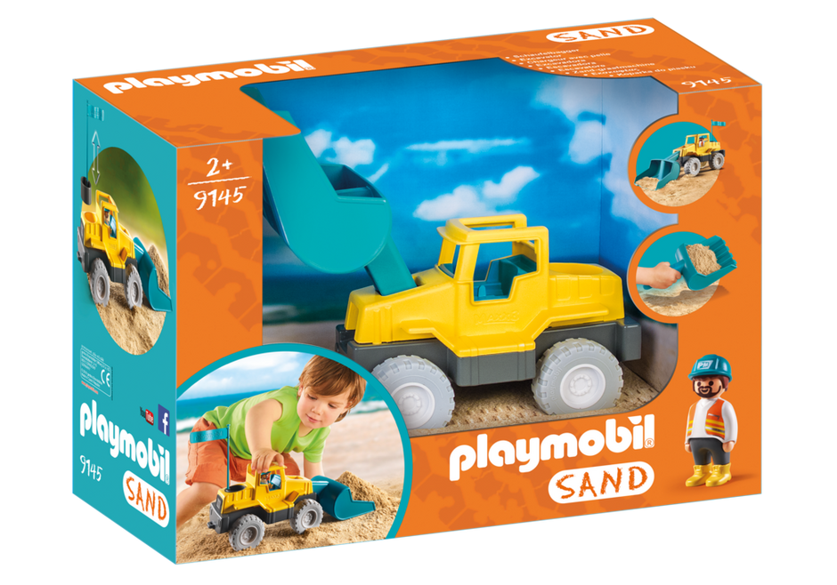 Playmobil 9145 - Bucket excavator - Box