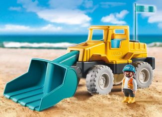 Playmobil - 9145 - Bucket excavator