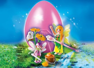 Playmobil - 9208v1 - Fairies with Magic Cauldron