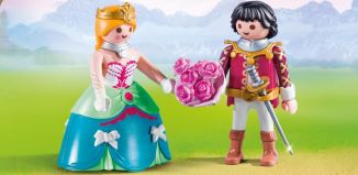 Playmobil - 9215 - Pack duo prince et princesse