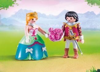 Playmobil - 9215 - Pack duo prince et princesse