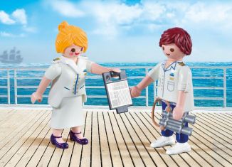Playmobil - 9216 - Cruise Ship Officers