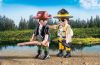 Playmobil - 9217 - Guardabosque y cazador