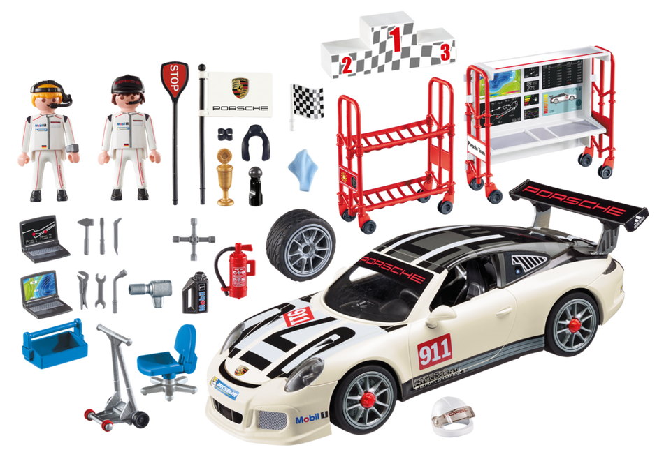 Playmobil 9225 - Porsche 911 GT3 Cup - Back