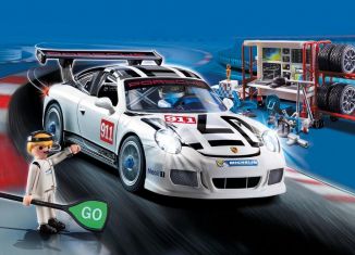 Playmobil - 9225 - Porsche 911 GT3 Cup