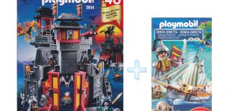 Playmobil - 85396/10.13-esp - Catálogo 2014 + Catálogo DS