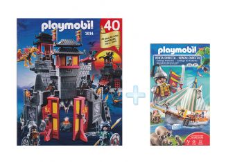Playmobil - 85396-esp - Catálogo 2014 + Catálogo DS