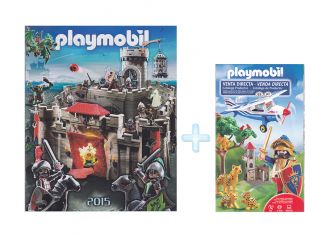 Playmobil - 86206/10.14v2-esp - Catálogo 2015 + Catálogo DS