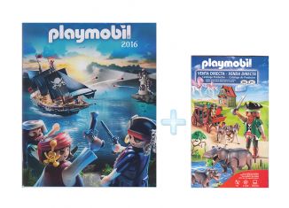 Playmobil - 85255/10.15-esp - Catálogo 2016 + Catálogo DS
