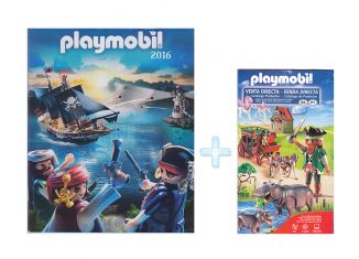 Playmobil - 85255-esp - Catálogo 2016 + Catálogo DS