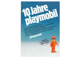 Playmobil - 3081036-ger - Neuheiten Katalog 1984
