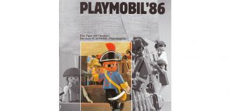 Playmobil - 00000-ger - Neuheiten Katalog 1986
