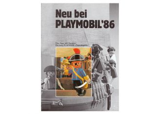 Playmobil - 00000-ger - News catalogue 1986