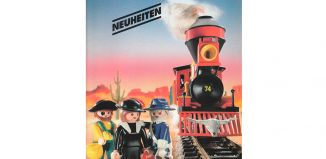 Playmobil - 00000-ger - Neuheiten Katalog 1987