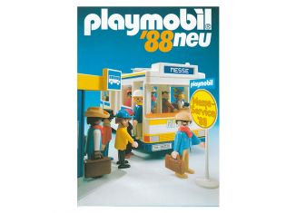 Playmobil - 00000-ger - Neuheiten Katalog 1988