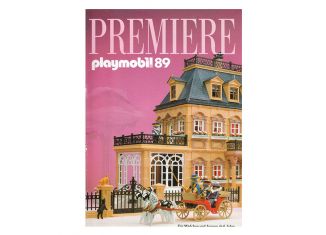 Playmobil - 00000-ger - News Catalogue 1989