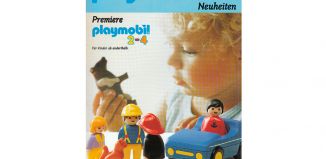 Playmobil - D0256-ger - Neuheiten Katalog 1990
