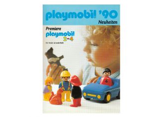 Playmobil - D0256-ger - Neuheiten Katalog 1990