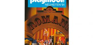Playmobil - D0255/01.91-ger - Neuheiten Katalog 1991
