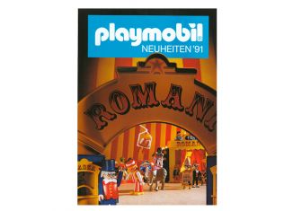 Playmobil - D0255-ger - Neuheiten Katalog 1991