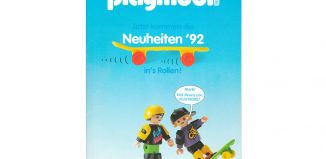 Playmobil - D0256/01.92-ger - Neuheiten Katalog 1992