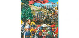 Playmobil - D0256/01.93-ger - Neuheiten Katalog 1993