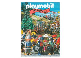 Playmobil - D0256/01.93-ger - Neuheiten Katalog 1993