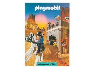 Playmobil - D0256/01.94-ger - Neuheiten Katalog 1994