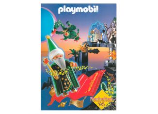Playmobil - D0256-ger - Neuheiten Katalog 1995
