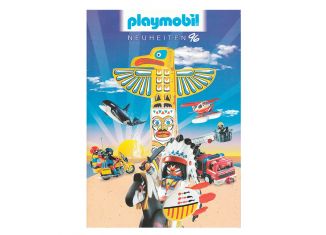 Playmobil - D0256-ger - Neuheiten Katalog 1996