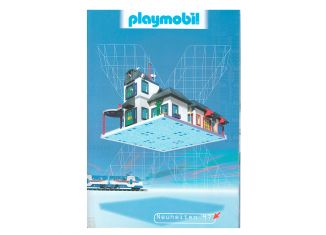 Playmobil - 00000-ger - Neuheiten Katalog 1997